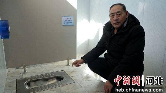 河北泊头研发供水管道防冻系统 解决农村冬季如厕难题