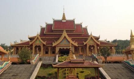 勐泐文化旅游区：西双版纳傣族文化的瑰宝