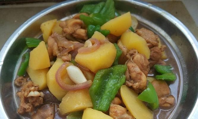 家常美食-清炖鸡块（健康营养）