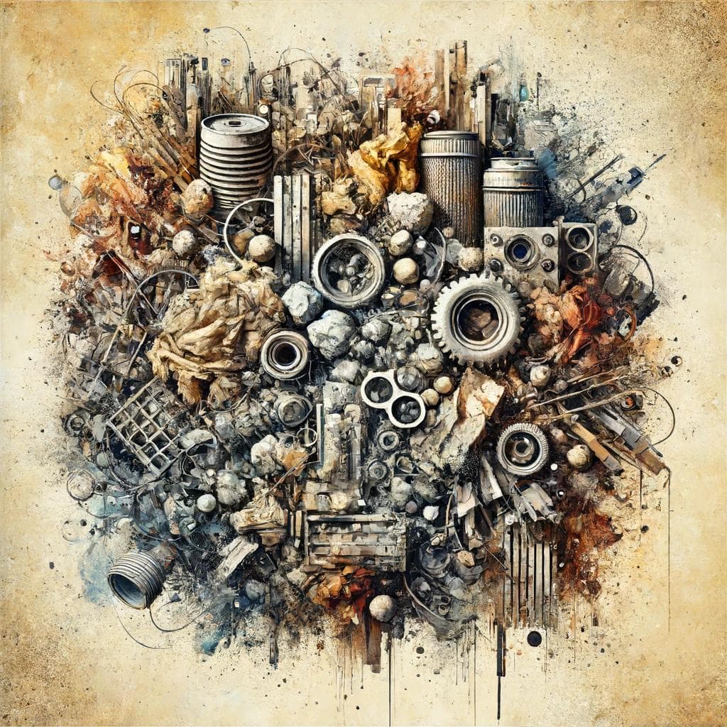 现代艺术中 "贫穷艺术"的复兴