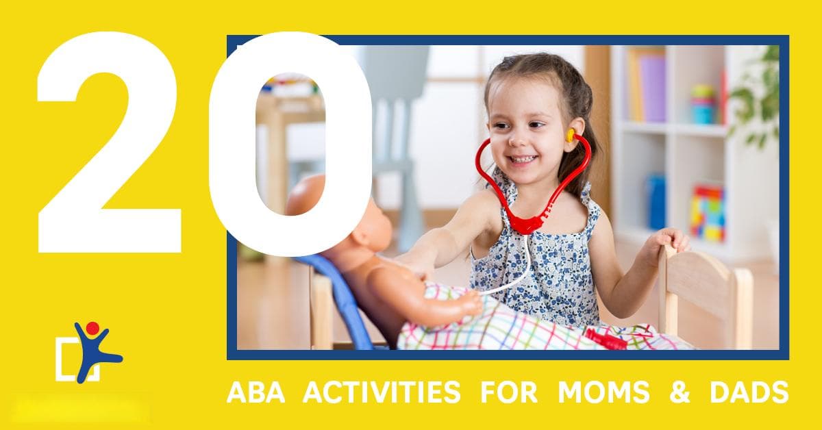 适合爸妈的 20 项 ABA 活动