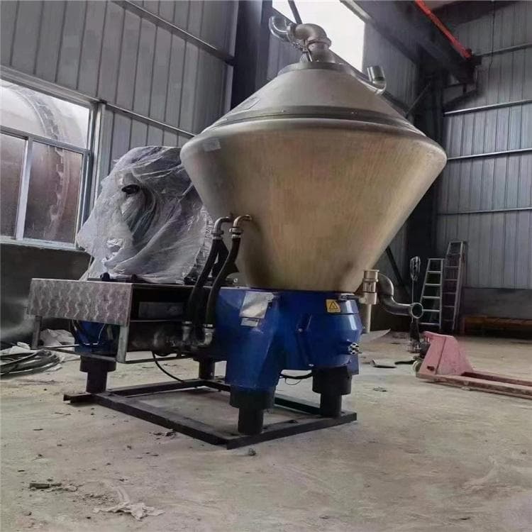 碟式离心机的操作参数和结构参数详解