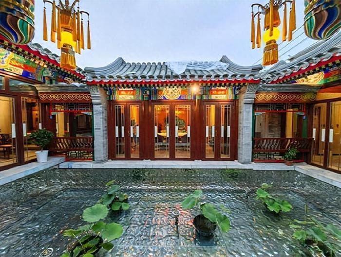 四合院的历史演变：传统与现代的交融