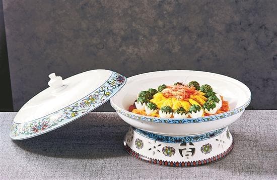 把桑叶做成美食，这名厨师不简单