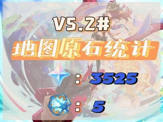 原神V5.2攻略：纳塔地图原石统计与分布详解