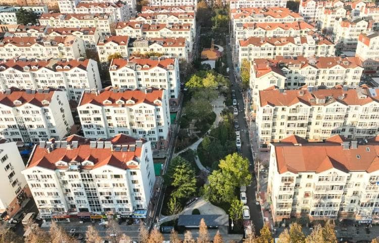 创新模式打造品质社区——青岛市永嘉路二片区老旧小区改造项目