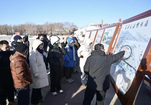 万千气象看吉林丨走进吉林查干湖国家级自然保护区 共绘绿色发展新画卷