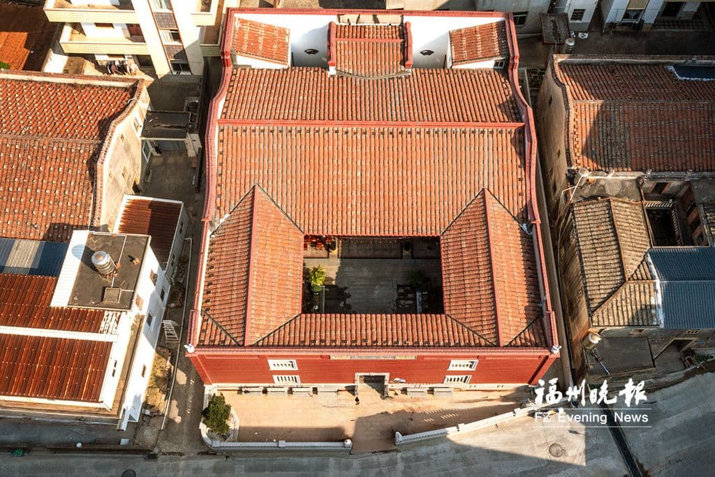 福清六兄弟合建三斗六扇门侨厝