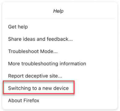 Firefox浏览器数据备份与迁移指南