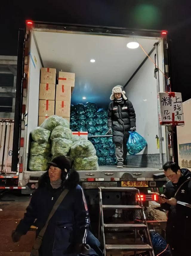 “这里的农产品都很新鲜”——探访北京新发地农产品批发市场