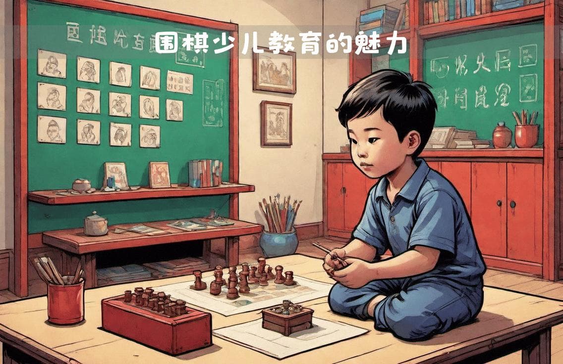 黑白世界，智慧之舞：围棋少儿教育热潮下的启示与思考