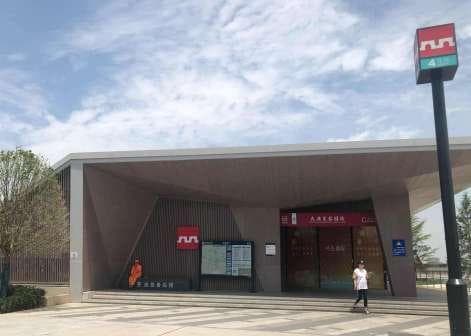 大唐芙蓉园站：西安地铁4号线的文化地标