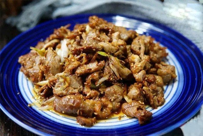 孜然羊肉怎么做好吃？