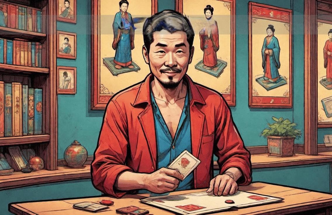 棋盘上的哲思：围棋人生与竞技智慧