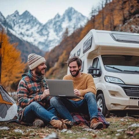 房车旅行指南：选择理想露营地的10个实用步骤