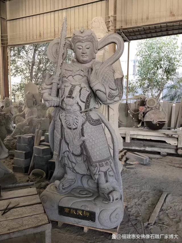 韦陀菩萨的不同形象与寓意（多图欣赏）