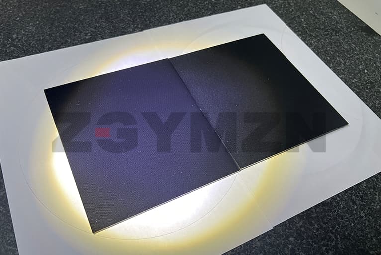 LED屏幕表面的涂层制备