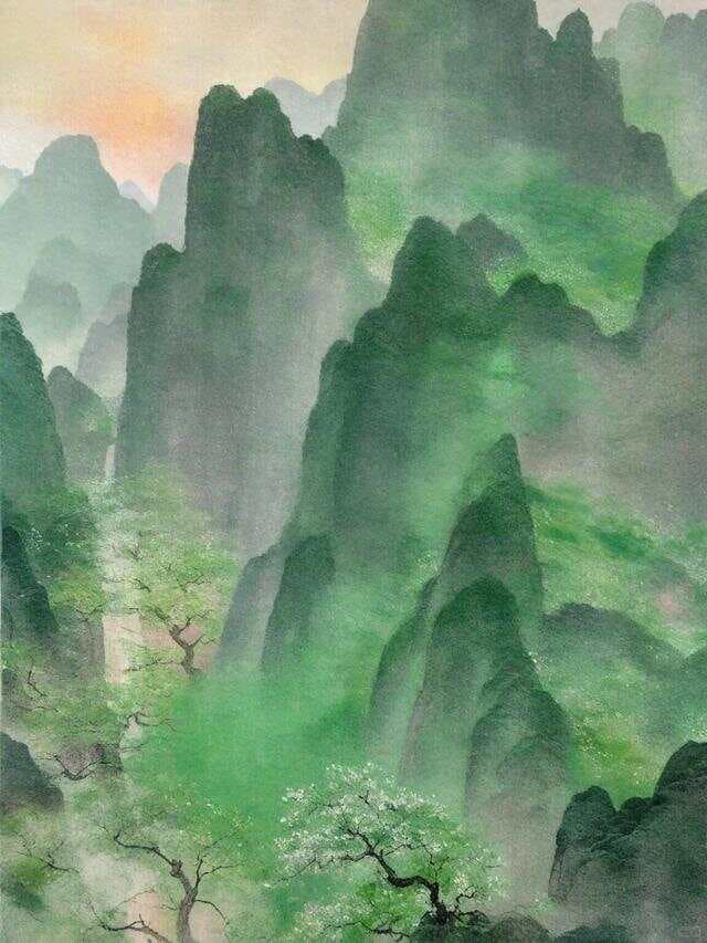 天地有大美而不言，42句精致的山水诗词：治愈生活焦虑