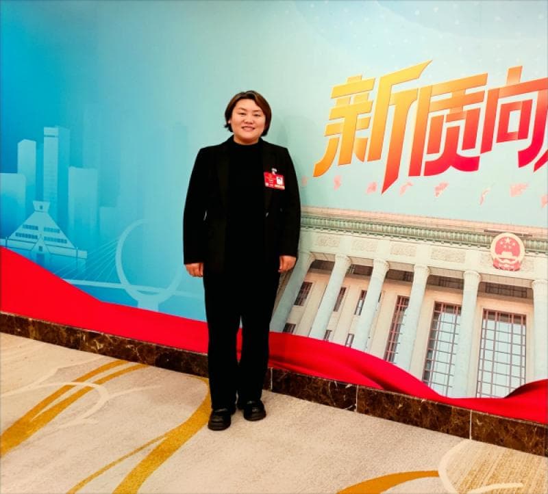 全国人大代表李翠利：建议吸引社会力量参与乡村文化人才队伍建设