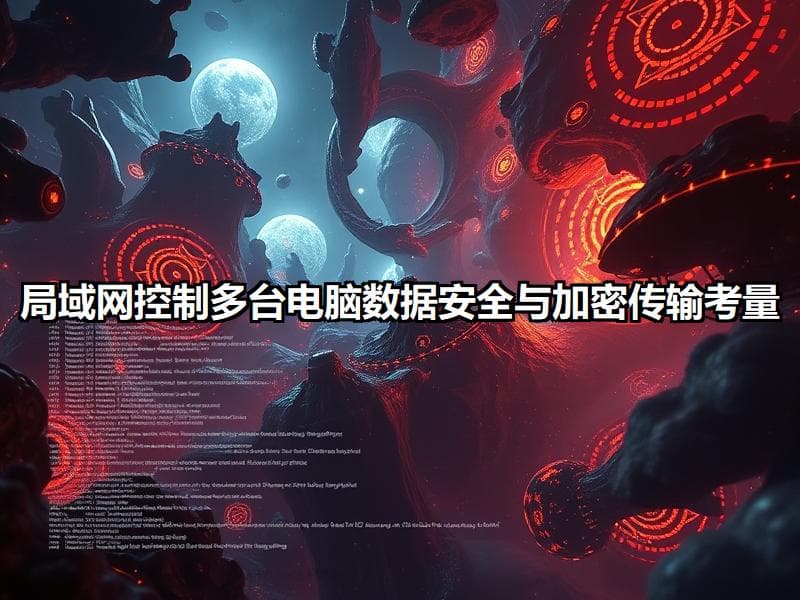 局域网控制多台电脑的C++高效通信算法