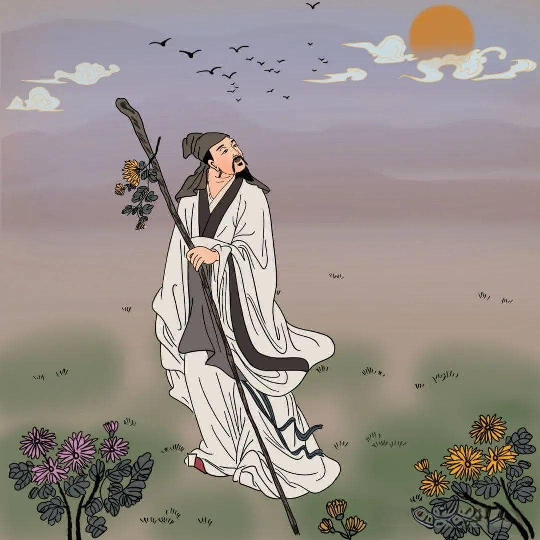 陶渊明与中国菊文化