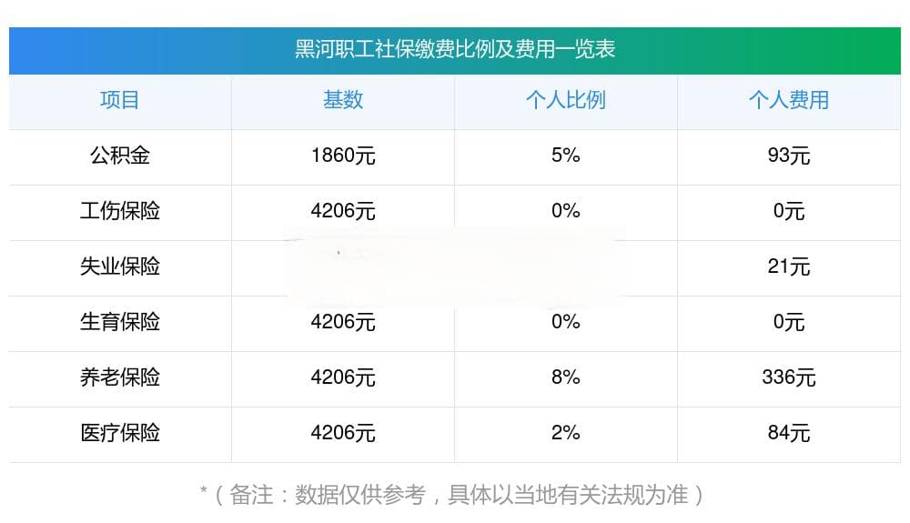 个人补缴社保流程详解及2025年黑河社保缴费比例