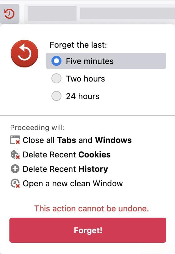 Firefox"抹去足迹"功能使用指南：快速删除浏览历史和Cookie