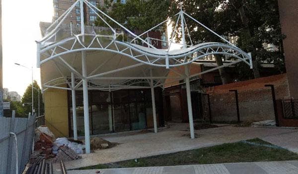 膜结构建筑施工前对零配件进行验收的重要性与具体步骤