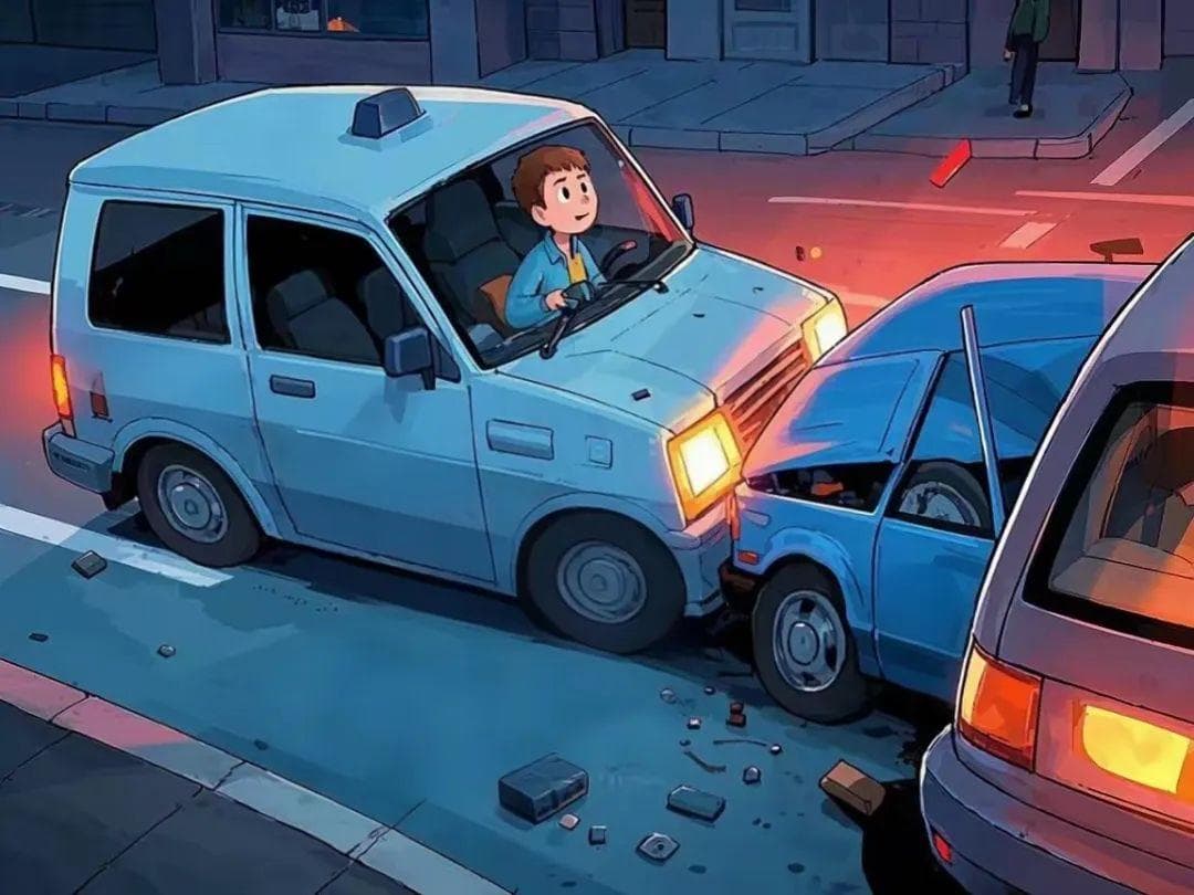 私家车撞了网约车，停运损失赔不赔？