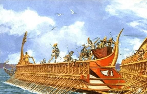 浅析：古希腊海军的崛起与称霸-雅典海军