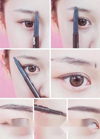 学习如何画眉的技巧让你立显完美眉形