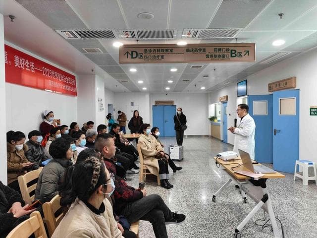 减重5%可显著降低糖尿病并发症风险，同济医院举行“世界肥胖日”义诊