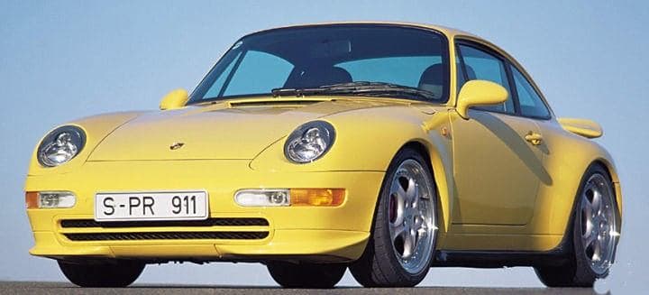 风冷911的绝唱 细聊保时捷993