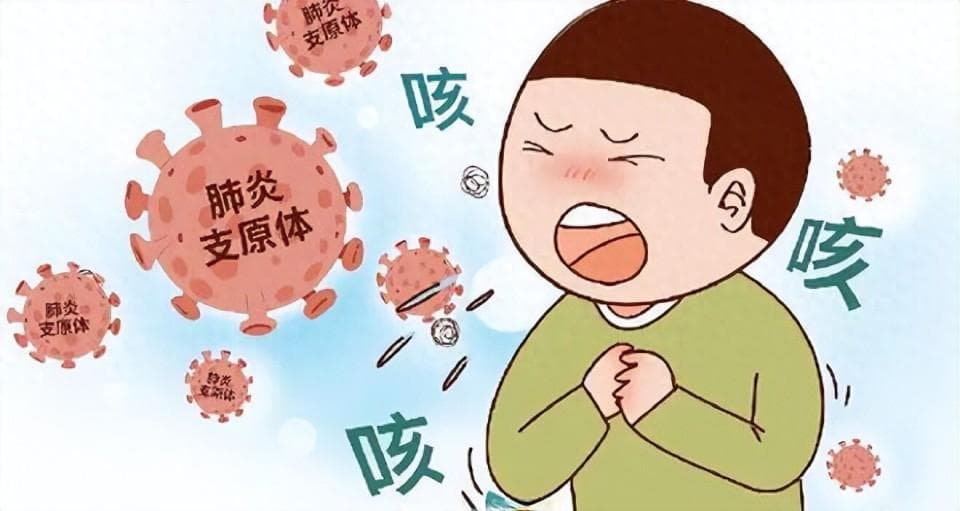 冬季儿童出现5类症状，可能支原体肺炎！及时就医，做好早期预防