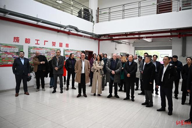 为何选择成都？百余家跨国企业"成都园区行"后，答案揭晓