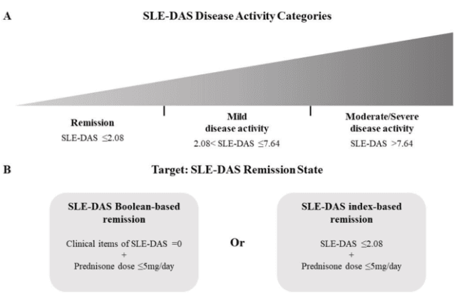 “新标准”系统性红斑狼疮疾病活动度评分（SLE-DAS），你知道么？｜研究速递