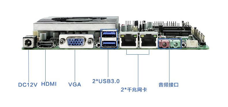 工控机主板接口大全图解—全面解析各类接口的功能与应用
