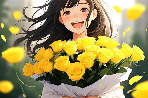 送花指南：不同性格的女孩适合什么花？