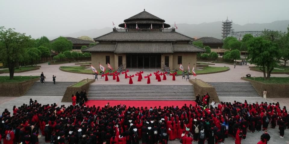 【文化观察】沉浸式演出 为宝鸡景区“圈粉”
