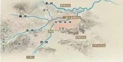 太罕见，一百年前洛阳竟是这样！龙门石窟真荒凉，城墙很完整