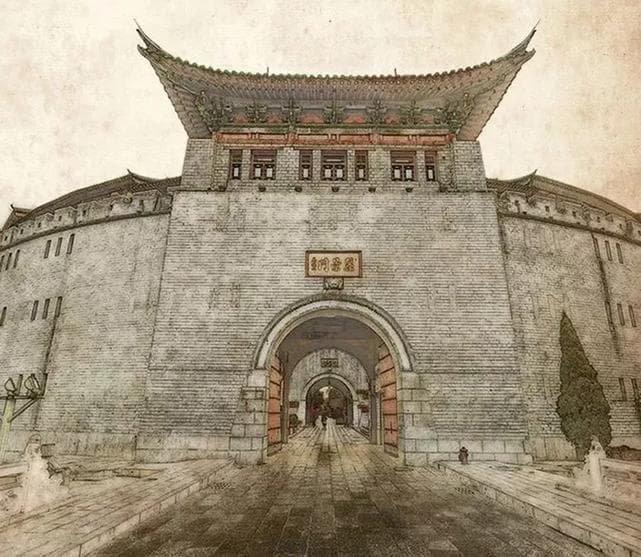 洛阳十三朝古都的城市轴线变迁