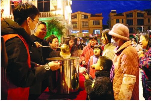 多彩活动“闹”元宵