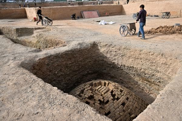 新疆首座地下古墓遗址博物馆缘何惊艳世界？