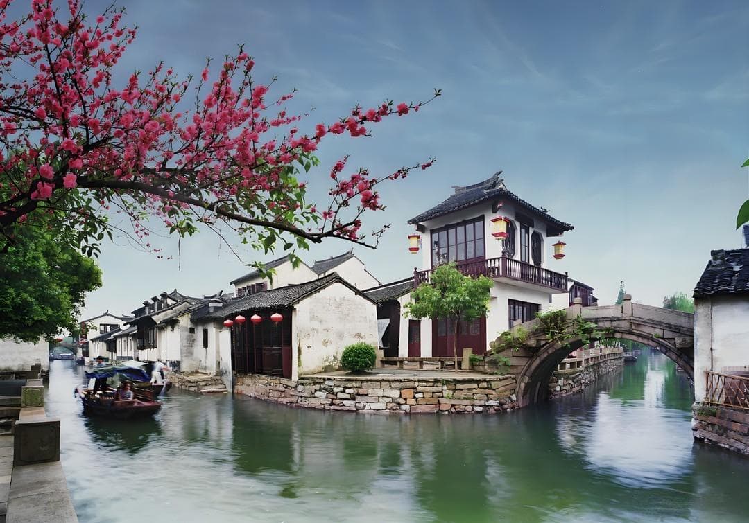 🌄 周庄 | 藏在江南水乡里的宝藏小镇✨