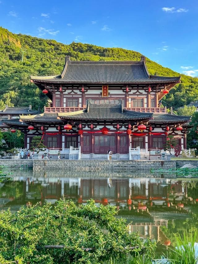 华清宫：一座见证帝王爱情的皇家温泉园林