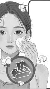 绵柔巾只是"绵"，并不是纯棉