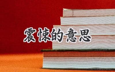 毛骨悚然，你懂的究竟是哪种恐惧？