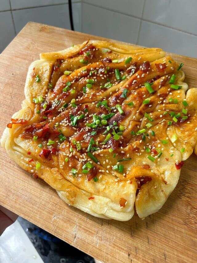 酱香饼：家庭版自制美味，简单易学！