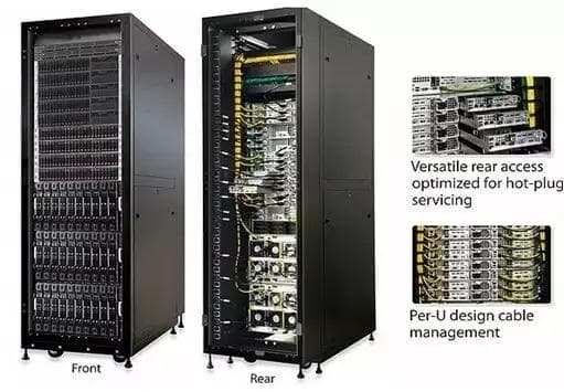 数据中心网络架构之：ToR Switch- Top of Rack Switch