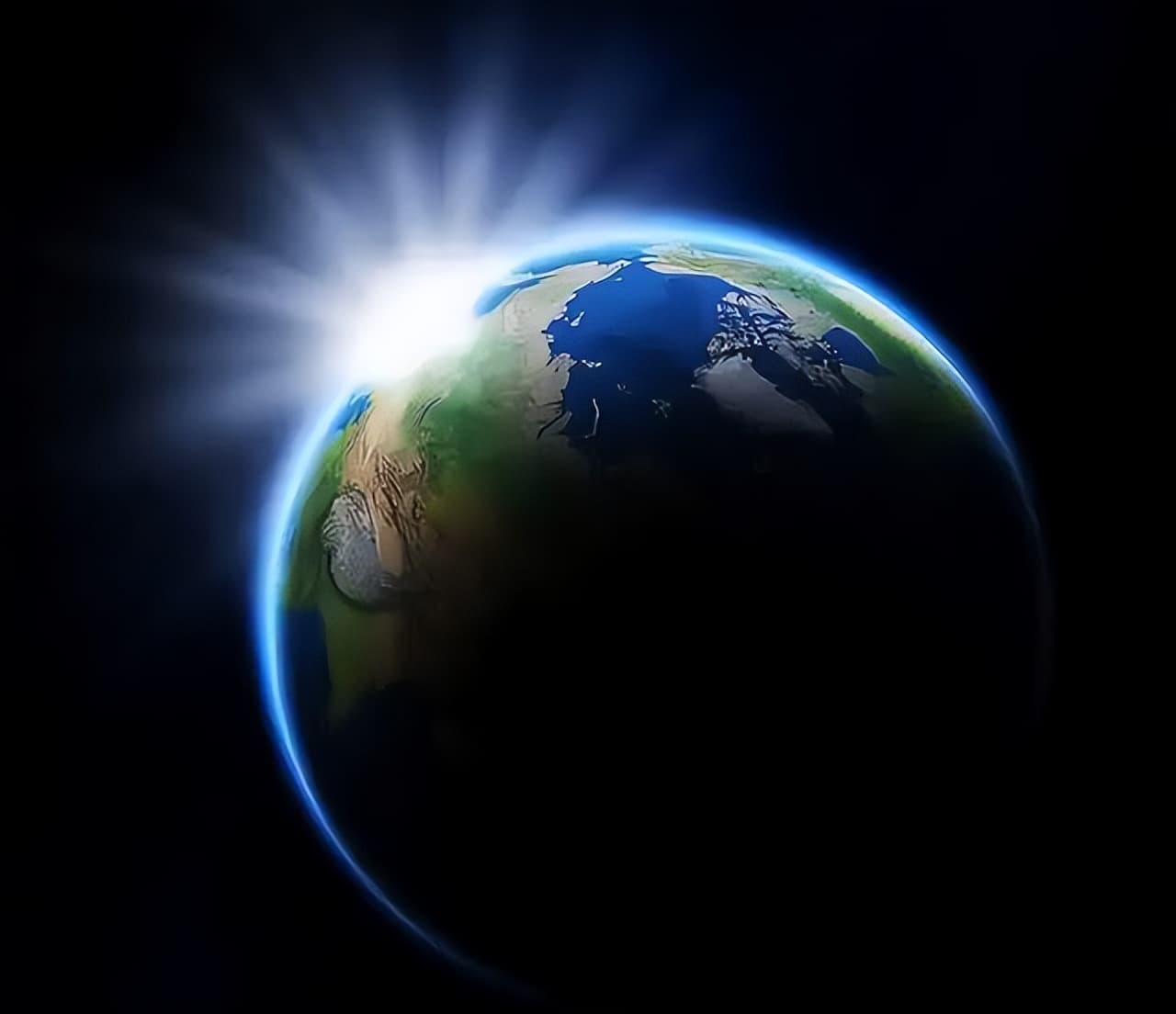 揭秘太阳颜色之谜：为什么我们看到的太阳是黄色的？